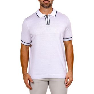 Maceoo Marthy White Polo at Nordstrom, Size 3