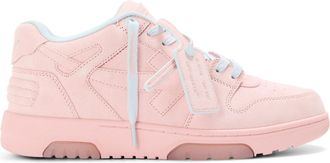 Off-white Mens Off White Outofoffice Low Top Trainers in Soft Pink/Ice - Size UK 6.5