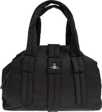 Vivienne Westwood Weekend Bags, male, Black, Size: ONE SIZE Sydney Weekender