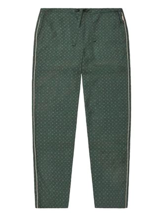 Orlebar Brown Pantaloni Alfred con stampa - Verde
