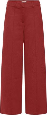 Ichi Mujer, Pantalones, Rojo, Talla: L