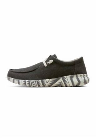 Ariat Mens Aztec Hilo Shoe In Charcoal