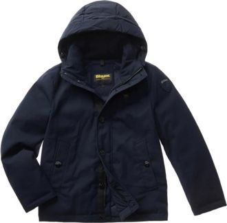 Blauer Winterjassen - Heren - Winterjassen - Blauw - XL - Jassen