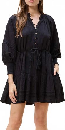 Cleobella Meadow Mini Dress In Black