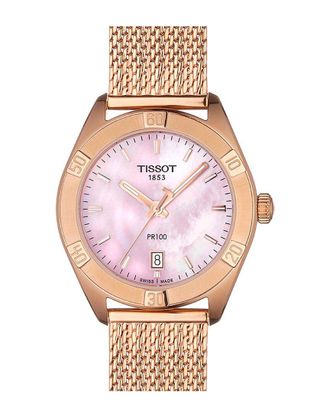 Tissot Womens Pr 100 Watch