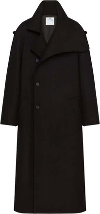 Courr&egrave;ges Oblique Maxi Trench Coat