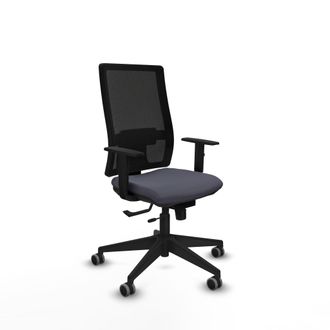Piqueras y Crespo Silla De Oficina Piqueras Y Crespo 1d066g0 Gris Oscuro