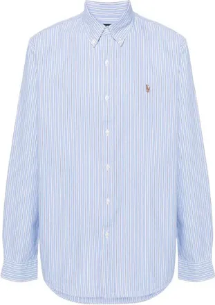 Polo Ralph Lauren Oxford Striped Cotton Shirt, Size X-Small