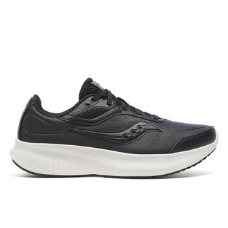 Saucony Mens Integrity Metro, Black, 10 Wide