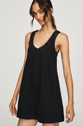 Saltwater Luxe Miniya Denim Mini Dress