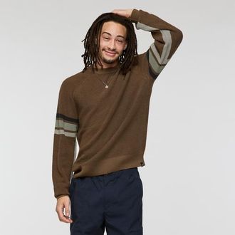 Cotopaxi Libre Waffle Crew Sweater - Mens in Dune at Nordstrom, Size Xx-Large