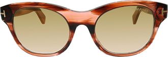 Tom Ford Ally TF 532 Square Sunglasses