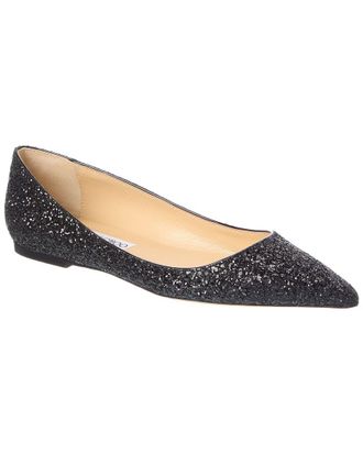 Jimmy Choo London Leather Flat