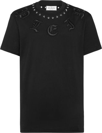 Philipp Plein T-Shirt Ronde Hals Gothic Plein