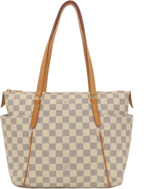 Louis Vuitton Azur Damier Canvas Damier Canvas Tote Bag (Pre-Owned)