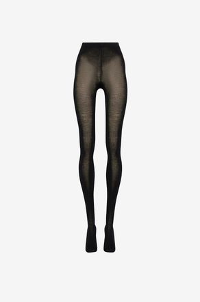 Wolford Strumpfhose aus Schurwolle Merino