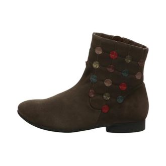 Think Stiefelette - Dames - Schoenen - Bruin - Maat: 41 EU Su&egrave;de