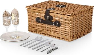 Picnic Time x Disney Winnie the Pooh Classic Picnic Set in Beige Canvas at Nordstrom Rack