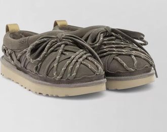 UGG suede leather loafers