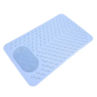 OEM Tappetino Da Bagno Di Alta Qualit&agrave; Con Design - 2 Blu