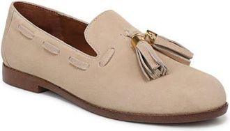 Franco Sarto Hartlie Tassel Loafer in Desert at Nordstrom, Size 5.5