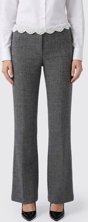 Magda Butrym Pantaloni flared Magda Butrym in lana stretch