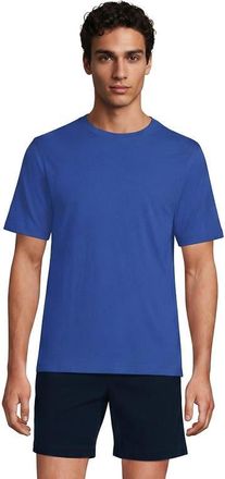 Lands End Short Sleeve Super Tee in Muted Cobalt Blue at Nordstrom, Size Xx-Large