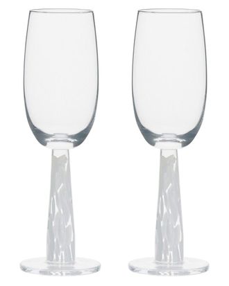 Anton Studio Designs Set of 2 Björn Champagne Flutes