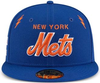 New Era x Diet Starts Monday x NY Mets 59FIFTY Lightning Bolts pet - Blauw