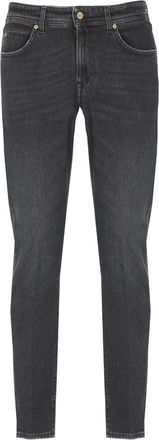 BRIGLIA 1949 Pantaloni con 5 tasche - Grigio