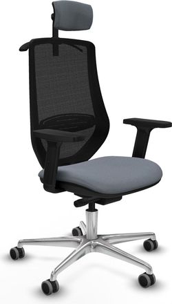 Piqueras y Crespo Piqueras-y-crespo Mardos Traslack Bali Silla De Oficina Gris