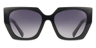 Privé Revaux BACKSTAGE/S Polarized 807/WJ Womens Sunglasses Black Size 56