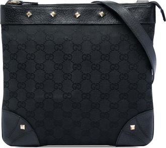 Gucci Pre-owned Gucci GG Canvas Nailhead Crossbody Ladies PVCEI8Y4D0TGBMSG