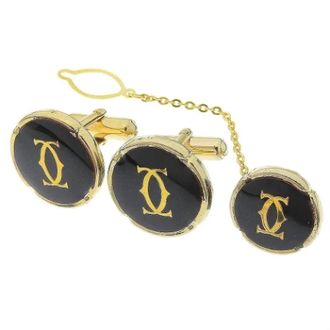 Cartier Pre-owned Accessories, female, Yellow, Size: ONE SIZE Pre-owned Yellow Gold home-office