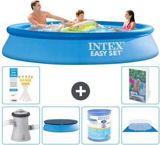 Intex Piscina Easy Set Redonda - 305x61 Cm - 7-piezas S341
