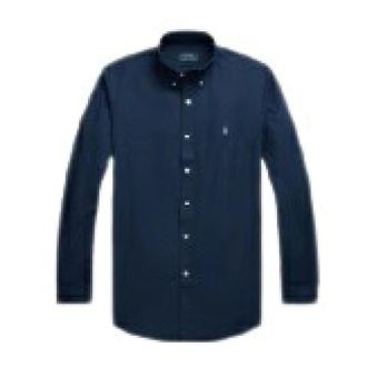 Polo Ralph Lauren Overhemden, Heren, Blauw, XL, Katoen, Casual overhemd