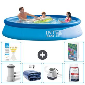 Intex Piscina Easy Set Redonda - 366x76 Cm - 7-piezas S329