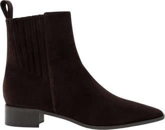 Parall&egrave;le Pablo Enkellaarzen - Dames - Laarzen met Hak - Bruin - 41 EU - Leer - Schoenen
