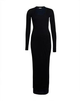 Jil Sander DRESSES - Maxi dresses on YOOX.COM