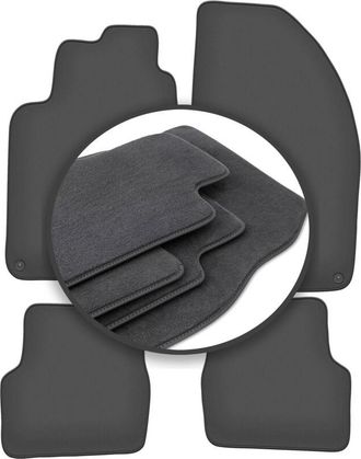 OEM Alfombrillas Premium Para Alfa Romeo 166 Sed&aacute;n (1998-2009)