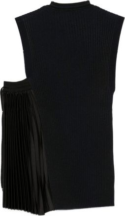 Emporio Armani Canotta plissettata di Emporio Armani