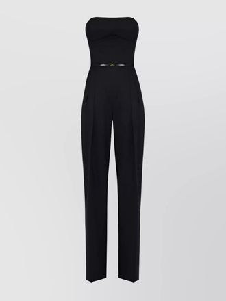 Elisabetta Franchi belted jumpsuit