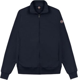 Colmar Heren, Sweatshirts & Hoodies, Blauw, Maat: S Katoen