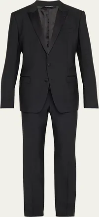 Dolce & Gabbana Mens Martini Two-Piece Tuxedo with Vest