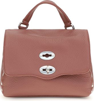 Zanellato Womens Handbag Baby Postina Daily Red Leather Radicchio Di Treviso Calf Handbags Hand Bags