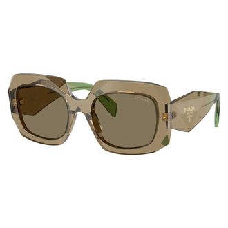 Prada Sunglasses, unisex, Brown, Size: 54 MM PR B23S Sunglasses