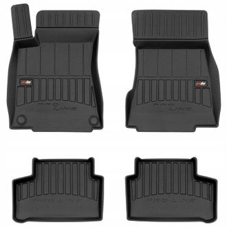 OEM Tappetini In Gomma E Tappetini Per Mercedes Gla 2 H247 Dal 2020 - 3d Truth