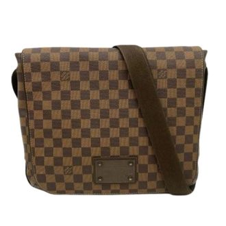 Louis Vuitton Pre-owned Vintage Schoudertas - Dames - Pre-owned - Bruin - Maat: ONE Size Leer