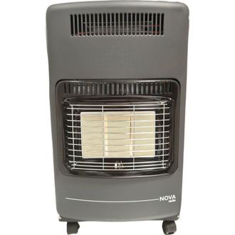 No Brand Calefactor Infrarrojo H&iacute;brido De Gas Con Ventilador El&eacute;ctrico 4200w + 1600w Nova Turbo