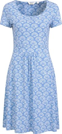 Mountain Warehouse Orchid Patterned Womens UV Dress with UPF40 Protection - Lightweight, Beach & Travel Dress with Pockets - Perfect for Spring/Summer, Poolside - Light 
